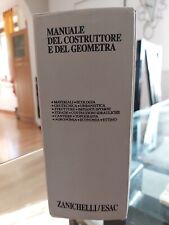 Manuale Del Costruttore E Del Geometra Zanichelli Editore 2002