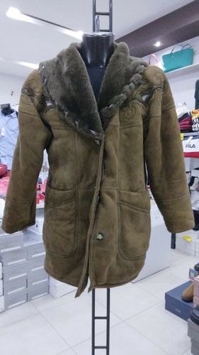 Montone shearling donna woman - montone,