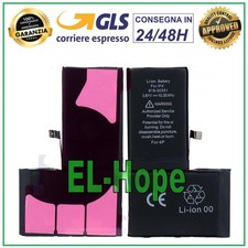 BATTERIA DI RICAMBIO PILA PER IPHONE X 2716 mAh