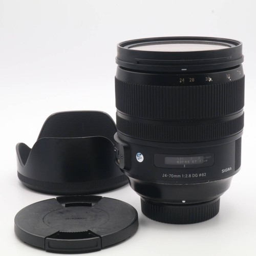 Sigma 70mm dg os hsm - 24-70mm, f2.8