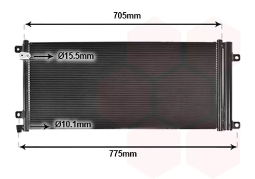 Condensatore climatizzatore - condensatore,,