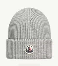 cappello moncler grigio taglia unica
