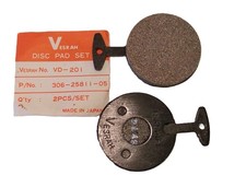 PASTIGLIE FRENO ANTERIORI