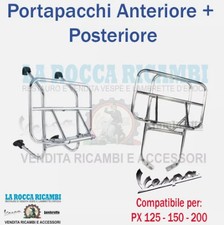 Kit Portapacchi Cromato Vespa