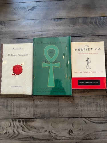 Lot books hermetic - lot,