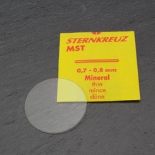 Vetro minerale piatto per