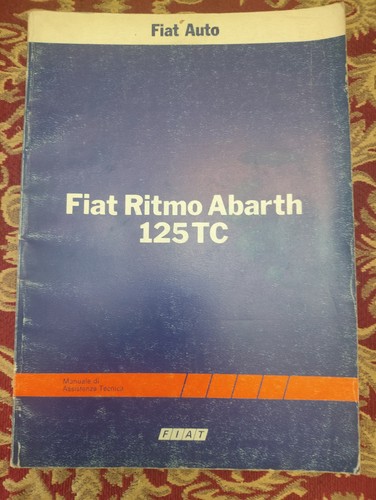 Manuale officina catalogo fiat - officina,