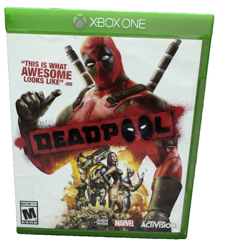 Deadpool microsoft xbox - (microsoft, one