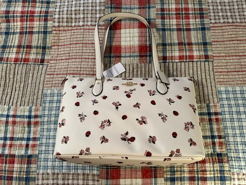 Borsa coach grande multicolore - coach,