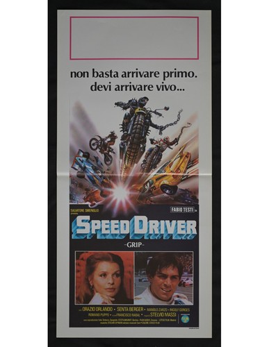 Locandina speed driver grip - driver,