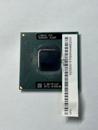 Cpu intel celeron - m, 575