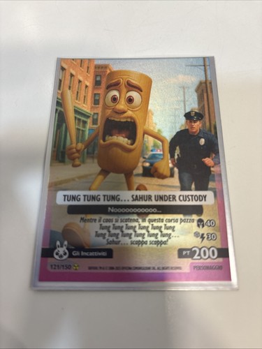 Skifidol card 131 - skifidol, tung