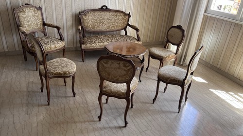 Salotto antico stile luigi - stile,