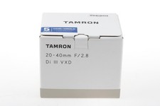 TAMRON 20-40 mm f/2,8 Di III