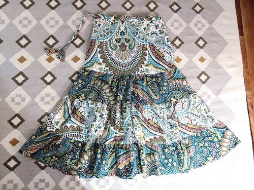 Gonna donna zingara bohemien