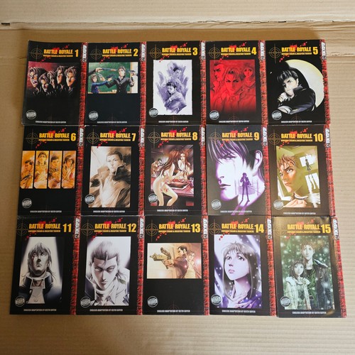 Battle royale manga - volumes, 1