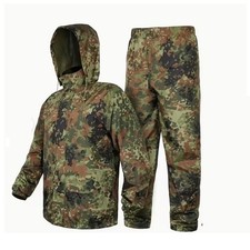 impermeabile antipioggia mantella pantalone giacca mimetica lavoro giardino