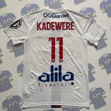 Maglia home match - worn, tino