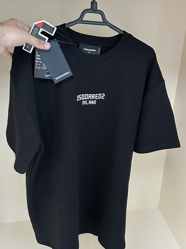 Shirt dsquared2 milano logo - t-shirt,