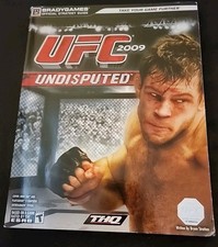 Brady Games UFC UNDISPUTED