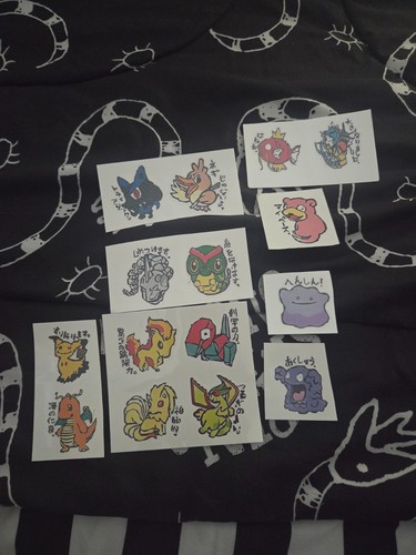 Pokemon tatuaggi semi - pokemon,