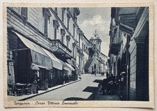 Cartolina Tarquinia corso