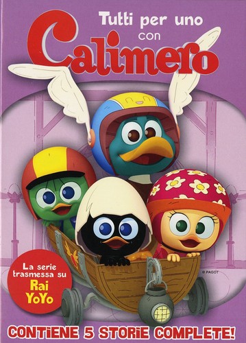 Cartone animato calimero - cartone,