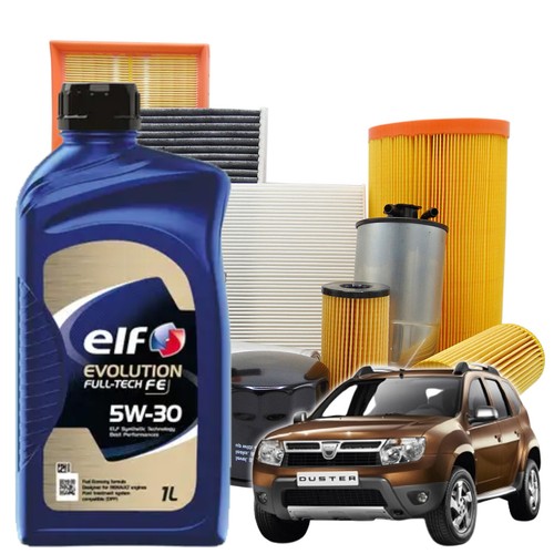 Kit tagliando dacia duster - kit,