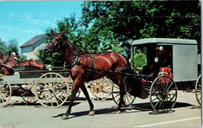 Cartolina Della Famiglia Amish