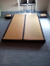 Letto tatami una piazza e mezza con 2 comodini