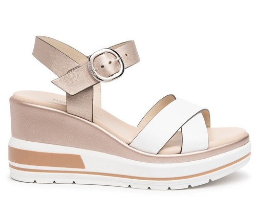Saldi sandali con zeppa - sandali,