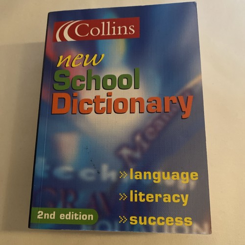Collins new school dictionary - collins,
