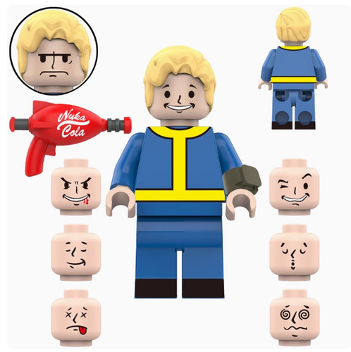 Fallout vault boy personaggio - vault,