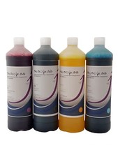  Inchiostro Pigmentato PLOTTER HP DESIGNJET  4x 1000 ML. BUSINESS  Ink-J