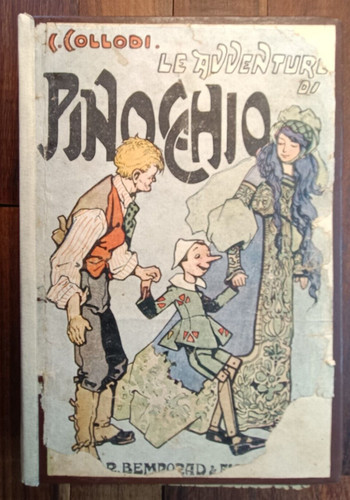 Avventure pinocchio di - pinocchio,