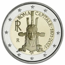 Euro commemorativa italia - commemorativa,