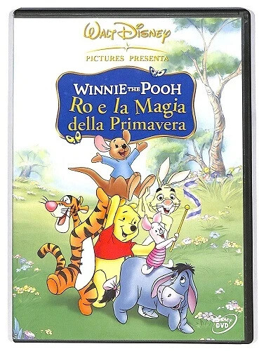 Dvd winnie the pooh la - e,