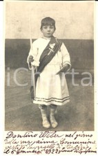 1922 FIRENZE Dante WEBER alla