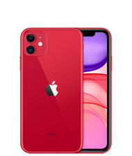 APPLE IPHONE 11  128 GB  RICONDIZIONATO BUONO RED CON GRAFFI