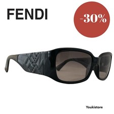 FENDI occhiali da sole FS 458 col. 001 130 COLD INSERT sunglasses M. in Italy CE