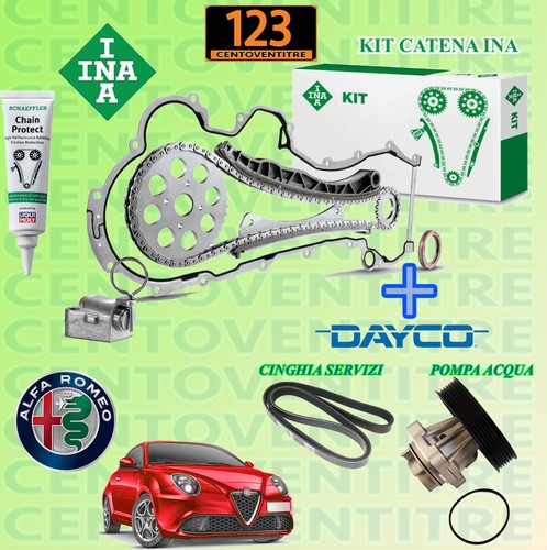 Kit distribuzione catena - kit,