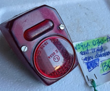 NOS SUPER CATALUX GEMMA PLASTICA ROSSA PER SCOOTER FANALE POSTERIORE PER BICI VINTAGE