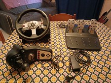 logitech g25 tutto completo e funziona tranne manuale manca