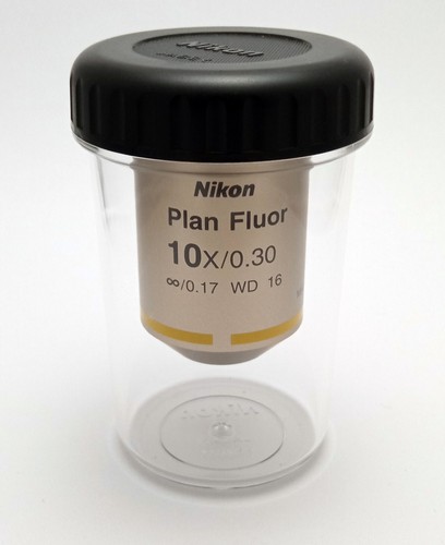 Nikon plan fluor 10x - 10x/0.30, wd