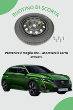 Ruotino di Scorta 17" per