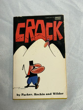 Crack Paperback Book by Parker
