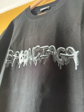 balenciaga t shirt uomo media