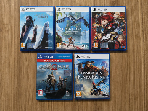 Giochi ps5 ps4 usati - usati,