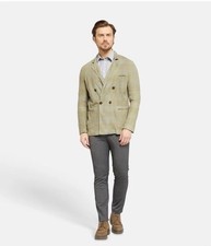 giacca formale in pelle