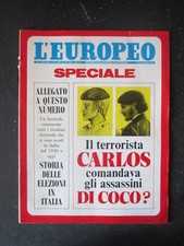 EUROPEO 26 1976 TERRORISTA